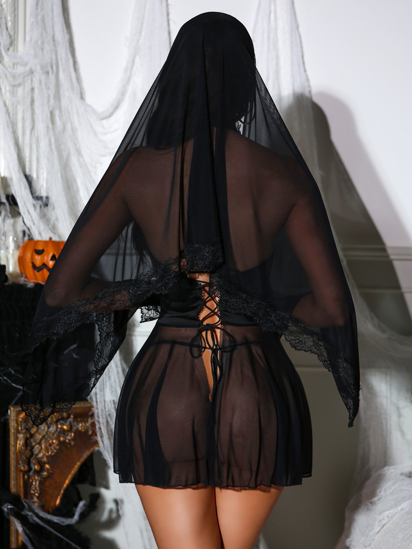 WYS25006 Vampire Seductress Halloween Set